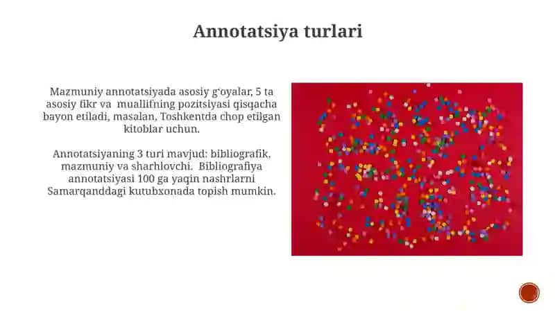 Annotatsiya tushunchasi va uni tayyorlash 3