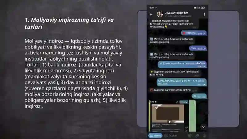 Moliyaviy inqirozlar va ularning sabablari 3