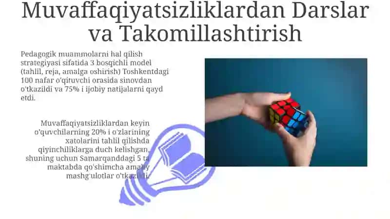 Pedagogik mojaroni hal qilish strategiyasi 3