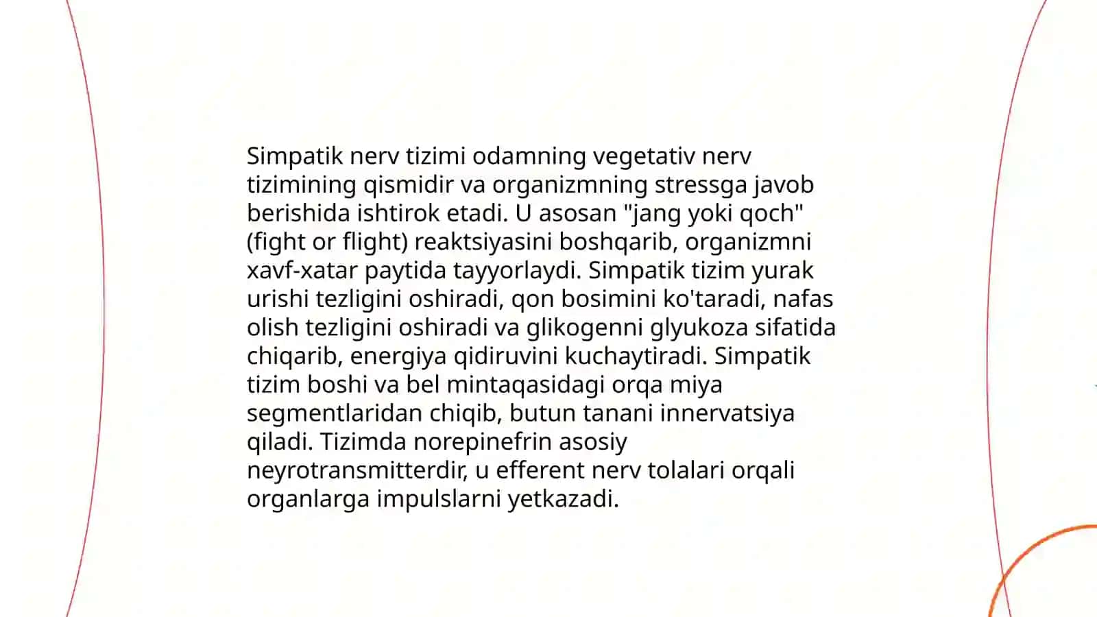 Vegetativ nerv tizimining simpatik qismi 3