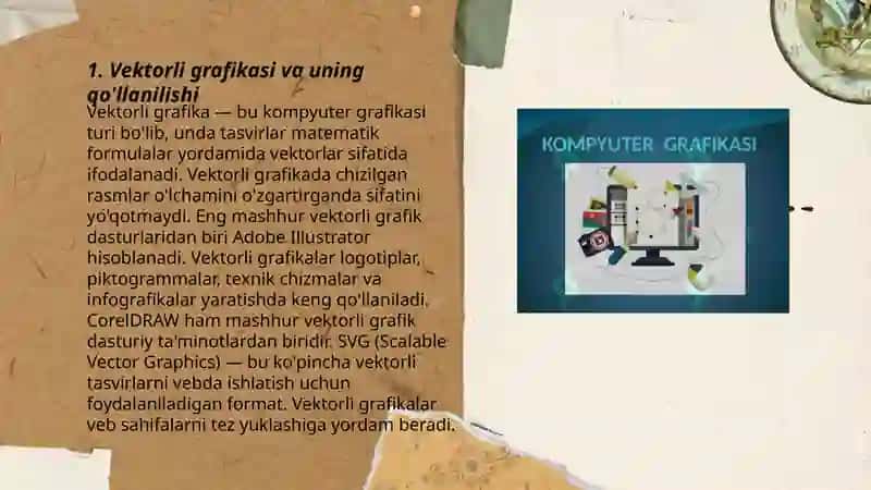 Kompyuter grafikasi turlari 3