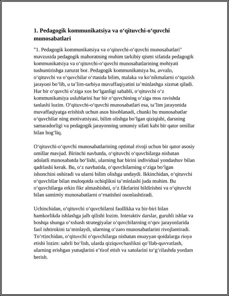 PEDAGOGIK MAHORAT 3