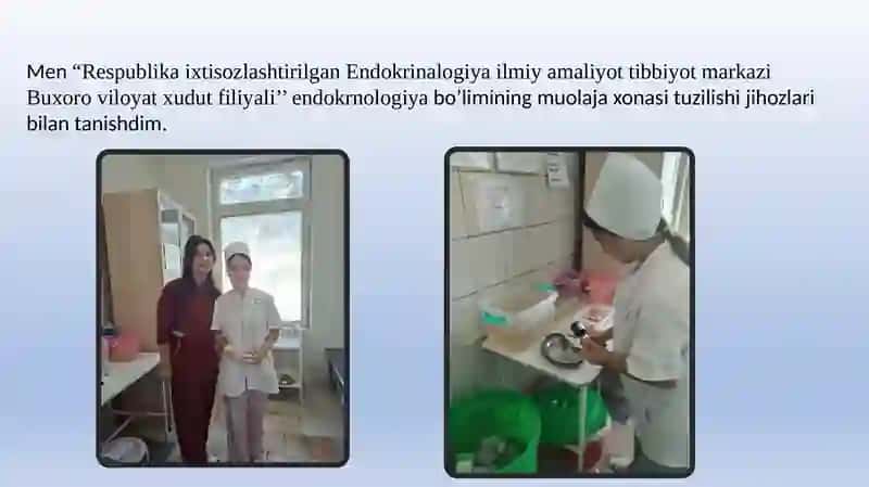 Respublika ixtisoslashtirilgan Endokrinologiya Ilmiy-amaliyot Taqdimoti 3