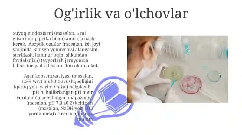 Mikroorganizmlarnioʻstirishuchunozuqamuhitinitayyorlashusullari 3