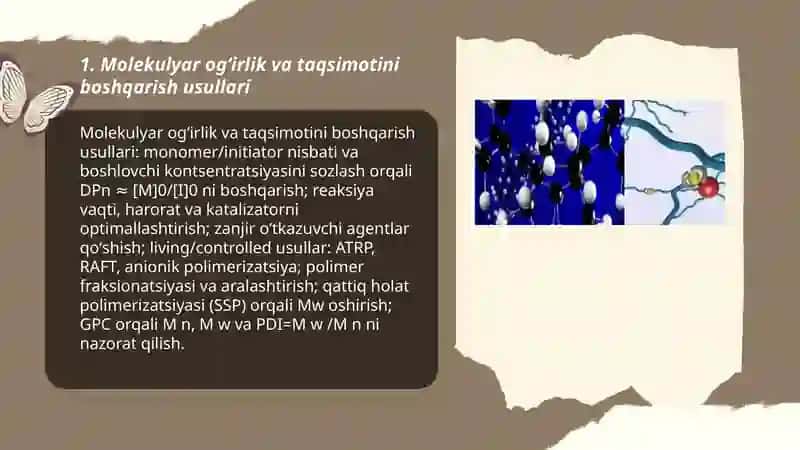 Tola hosil qiluvchi polimerlar xossalarini boshqarish usullari 3