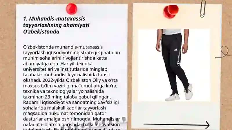 O‘zbekistonda muhandis-mutaxassislarni ko'p bosqichli tayyorlash 3