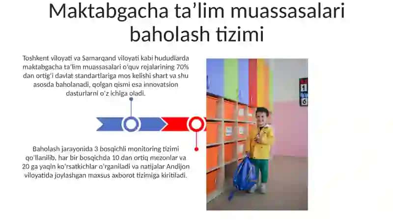 Maktabgacha ta’lim muassasalari baholash tizimi 3