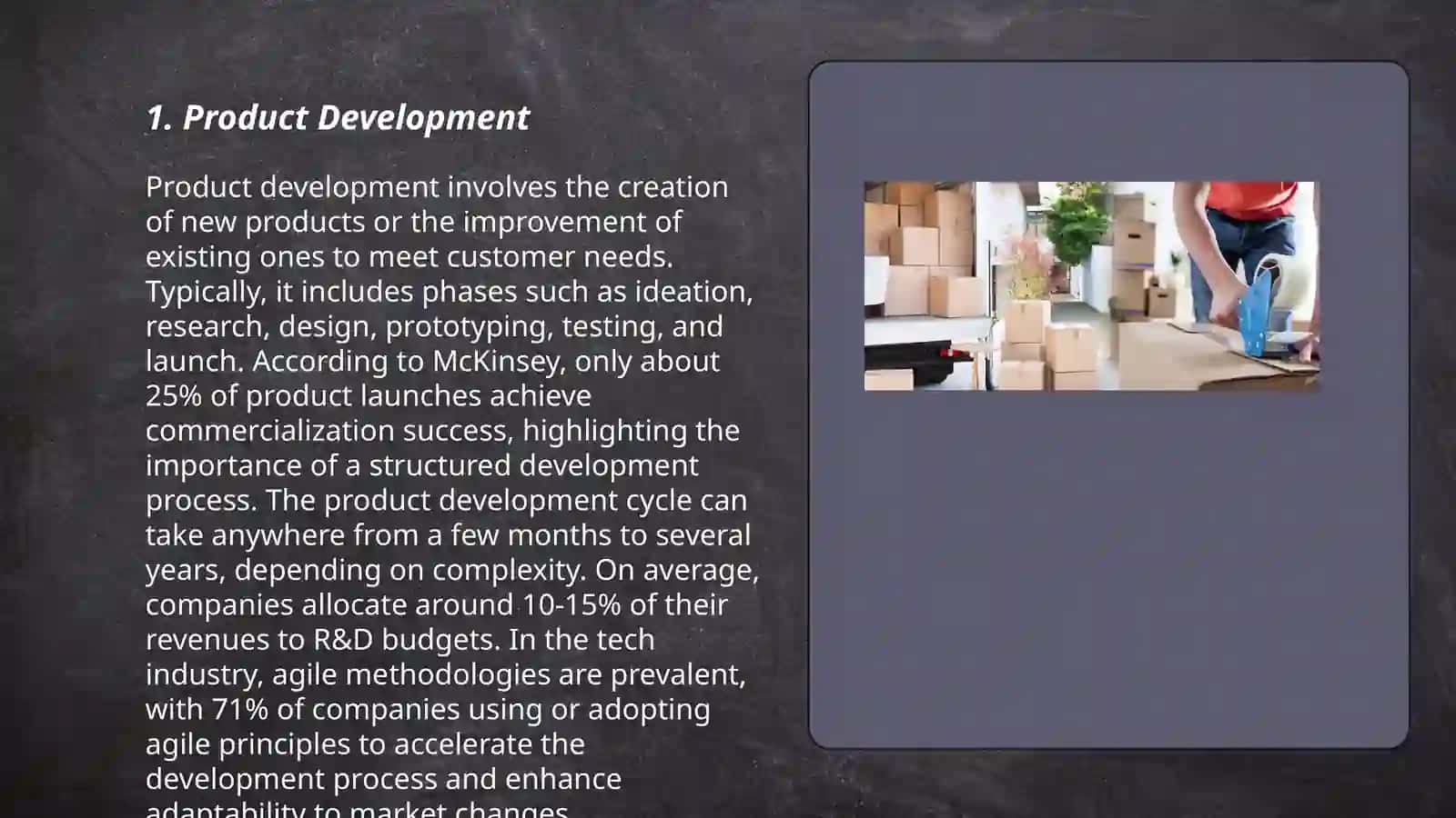 Product Development 3