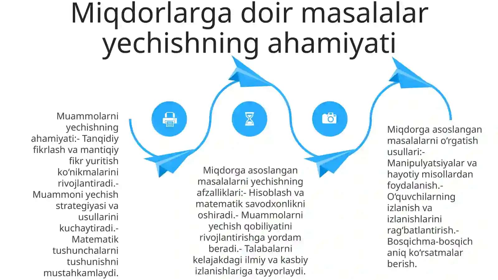 2-Sinf Matematika Darslarida Miqdorlarga Oid Masalalar Yechish Usullarini Órgatish 3