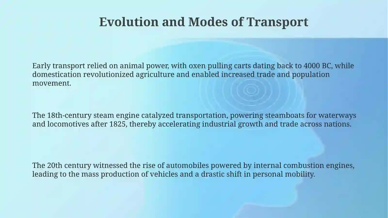 Ta'lim mavzusi: Transport 3
