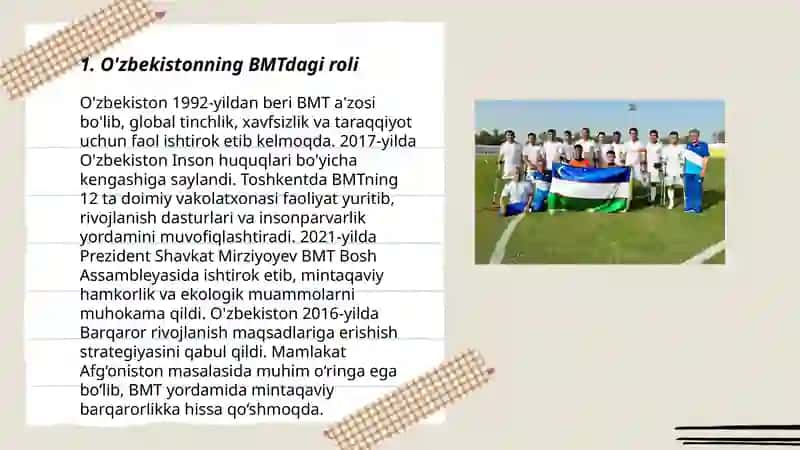 O'zbekiston jahon hamjamiyati 3