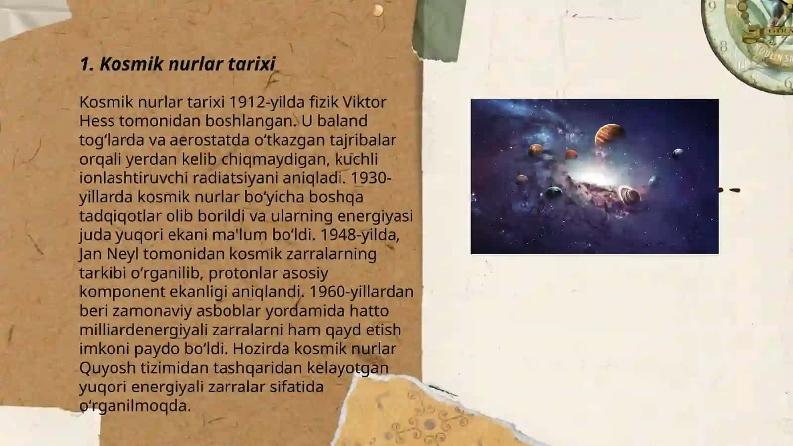 Kosmik nurlar 3