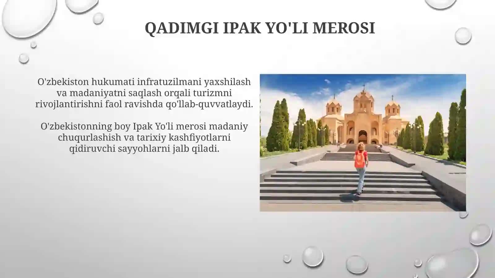 Qadimgi Ipak Yo'li merosi 3