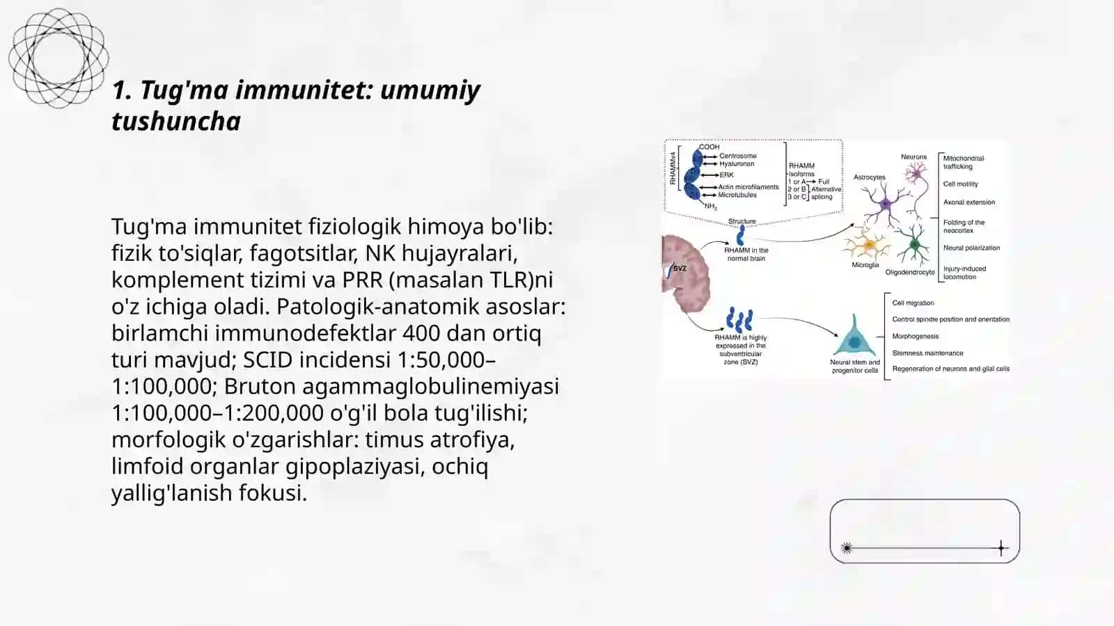 Patologik anatomiya dan Tug'ma immunitetni baxolash usullari mavzusi 3