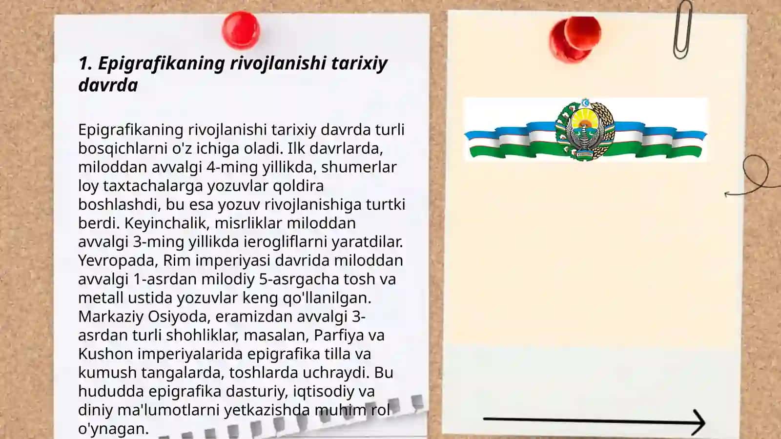 Mustaqillik yillarida epigrafika fanining yutuqlari va taraqqiyoti 3