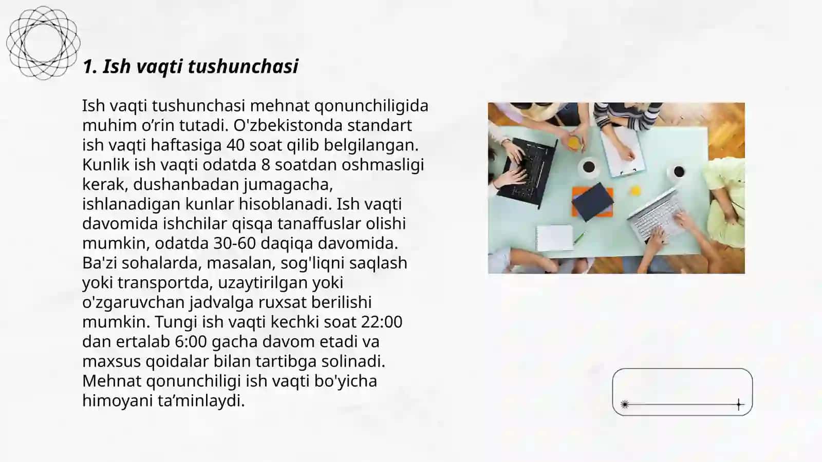 Ish vaqti 3