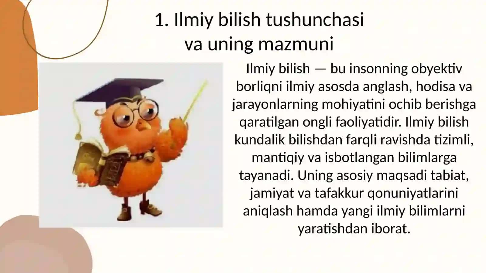 Ilmiy bilishning shakl va metodlari 3