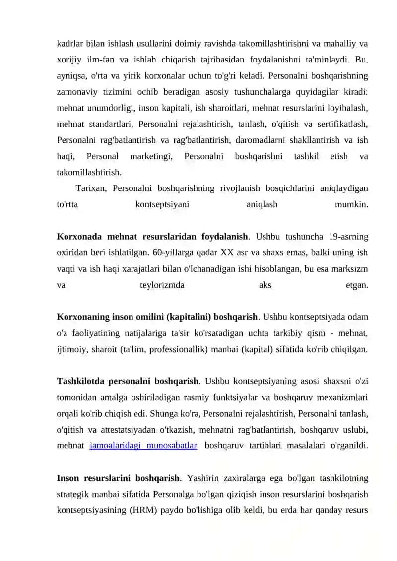 Personalni boshqarishda axborot texnologiyalari 3