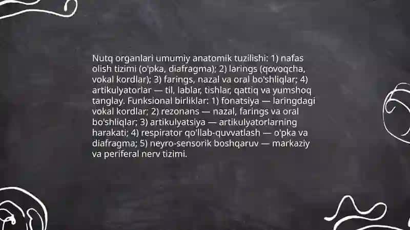 Nutq organlarining meʼyordagi anatomiya va fiziologiyasi 3