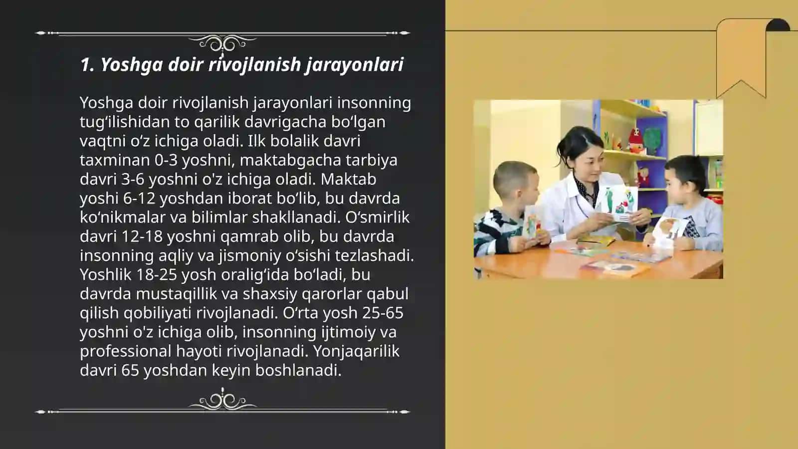 Maktabgacha ta'lim tashkilotlari tarbiyalanuvchilarning yoshga doir psixologik xususiyatlar 3