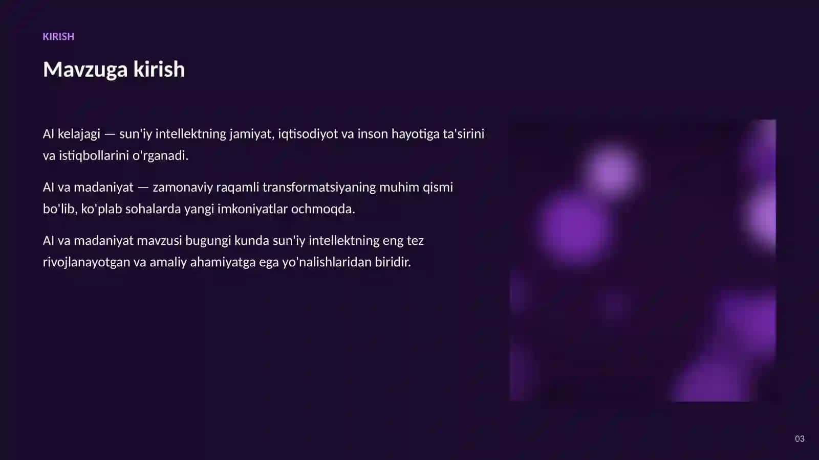 AI va madaniyat: asoslari va qo'llanilishi 3