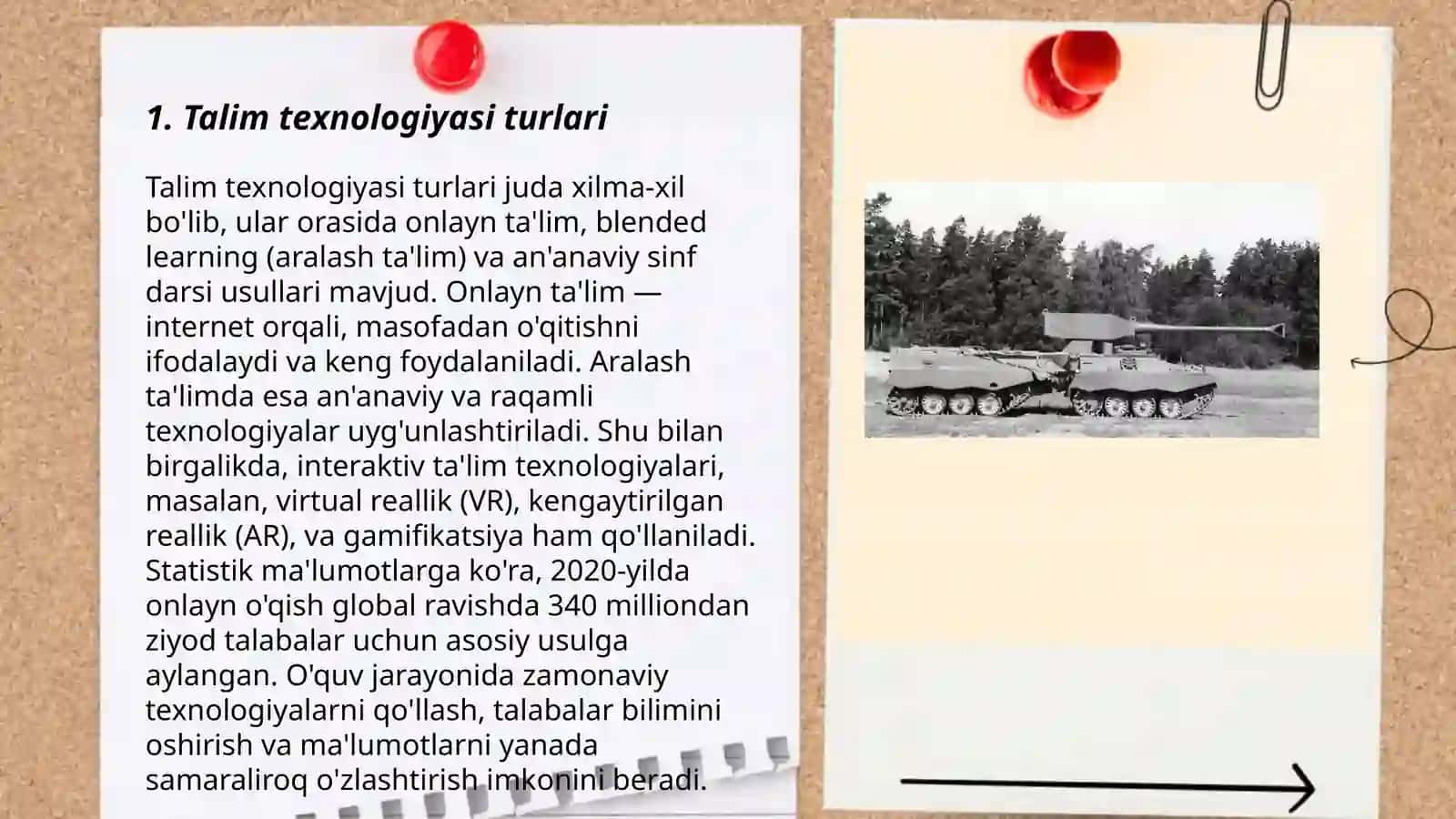Talim texnologiyasi tuzilishini tushuntirish 3