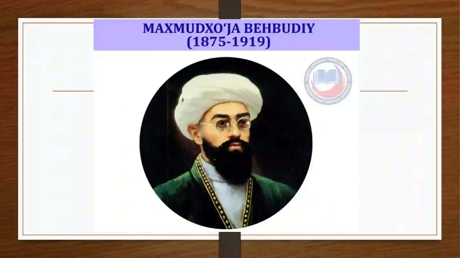 Mahmudxo`ja behbudiy xayoti va ijodi 3