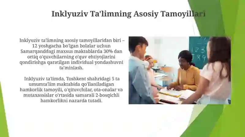 Inklyuziv Ta'limning Asosiy Tamoyillari 3