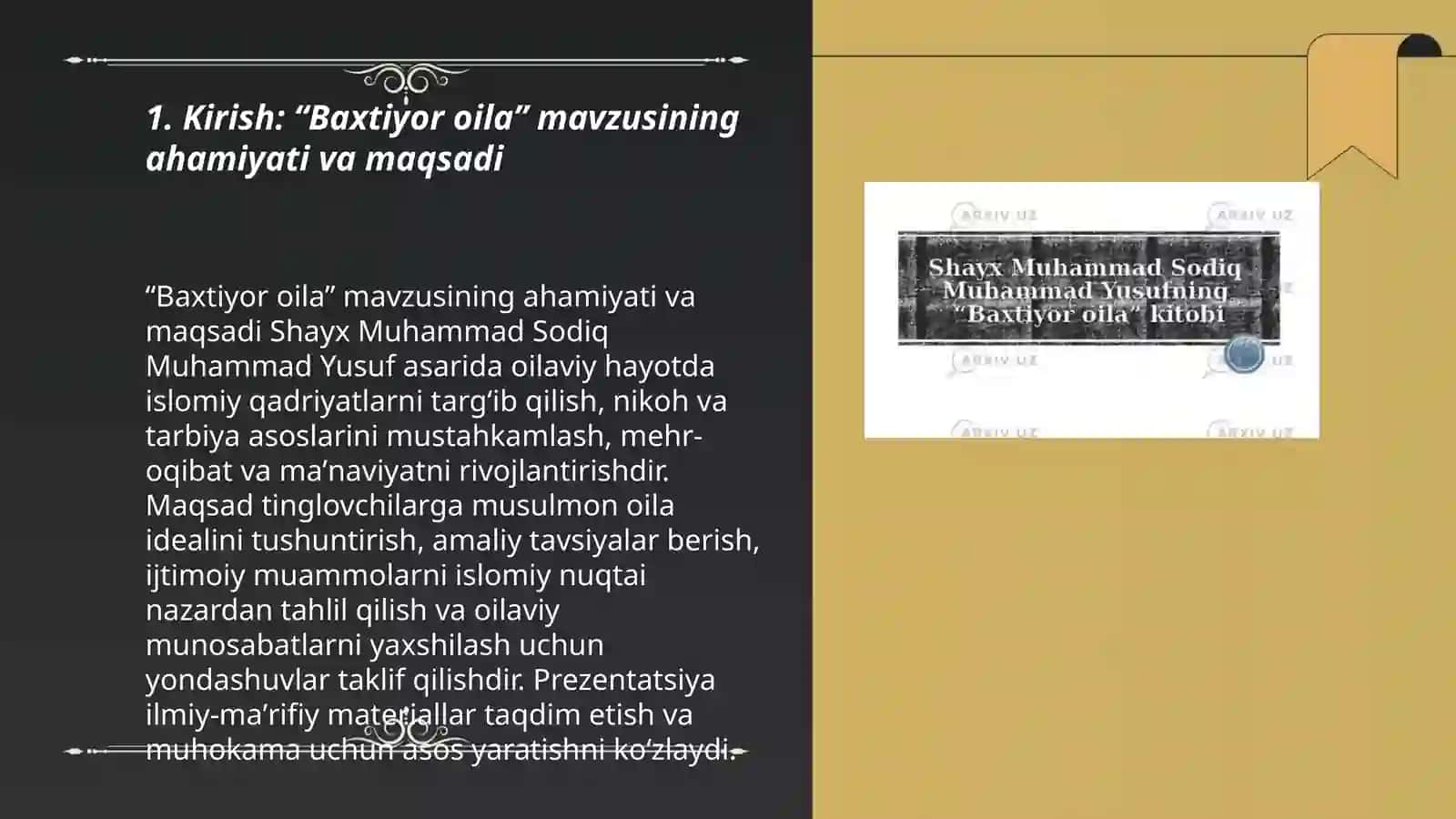 Baxtiyor oila 3