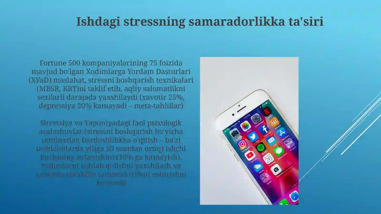 Sotsial tashkilotlar tizimida psixologik xizmatning o’rni 3