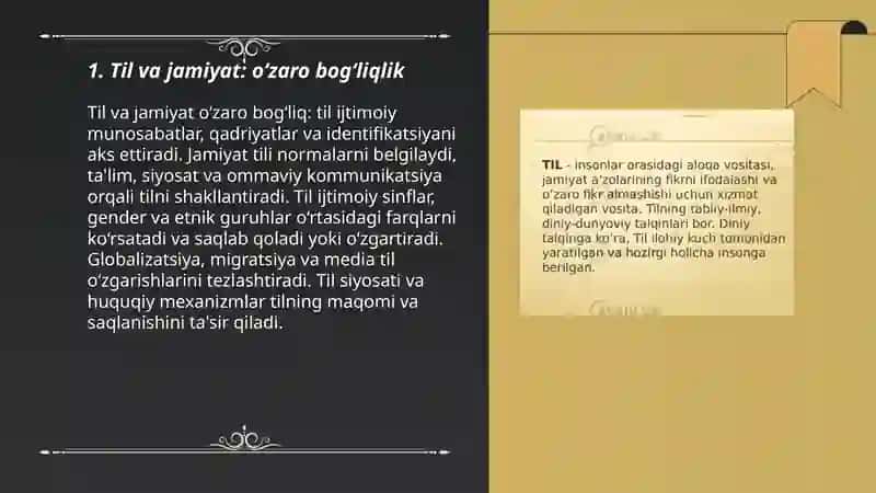 Tilning ijtimoiy tabiati 3