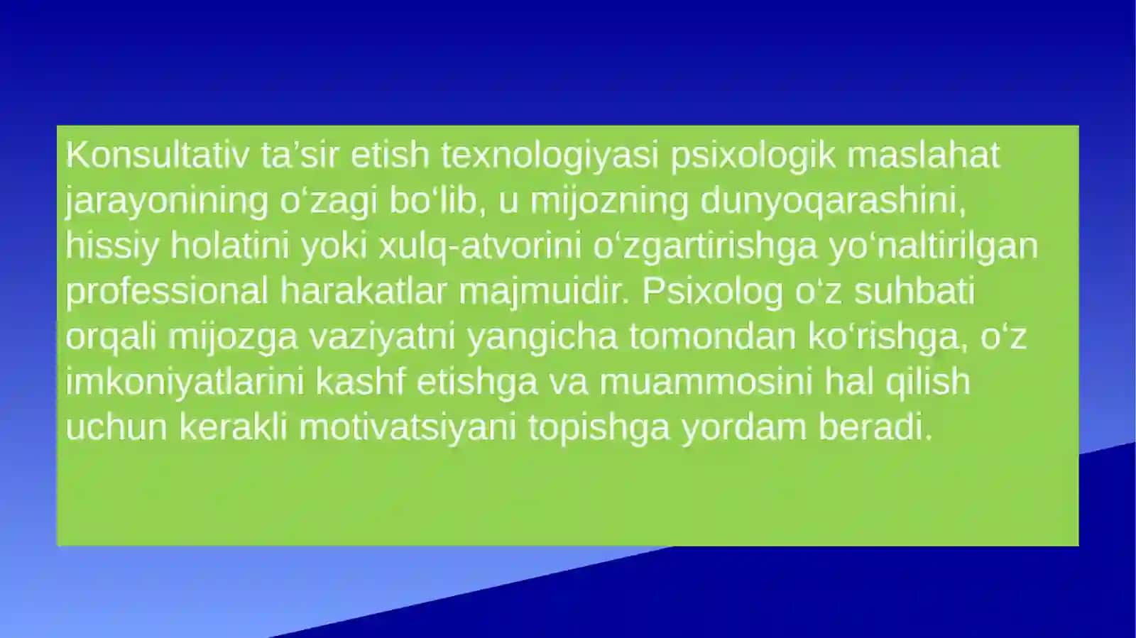 Konsultativ ta’sir etish texnologiyasi 3