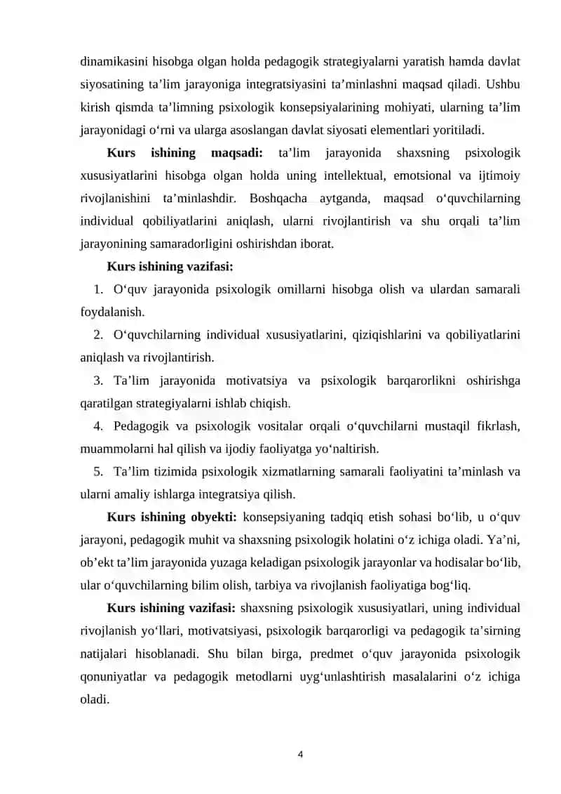 Ta’limning psixologik konsepsiyalari 3