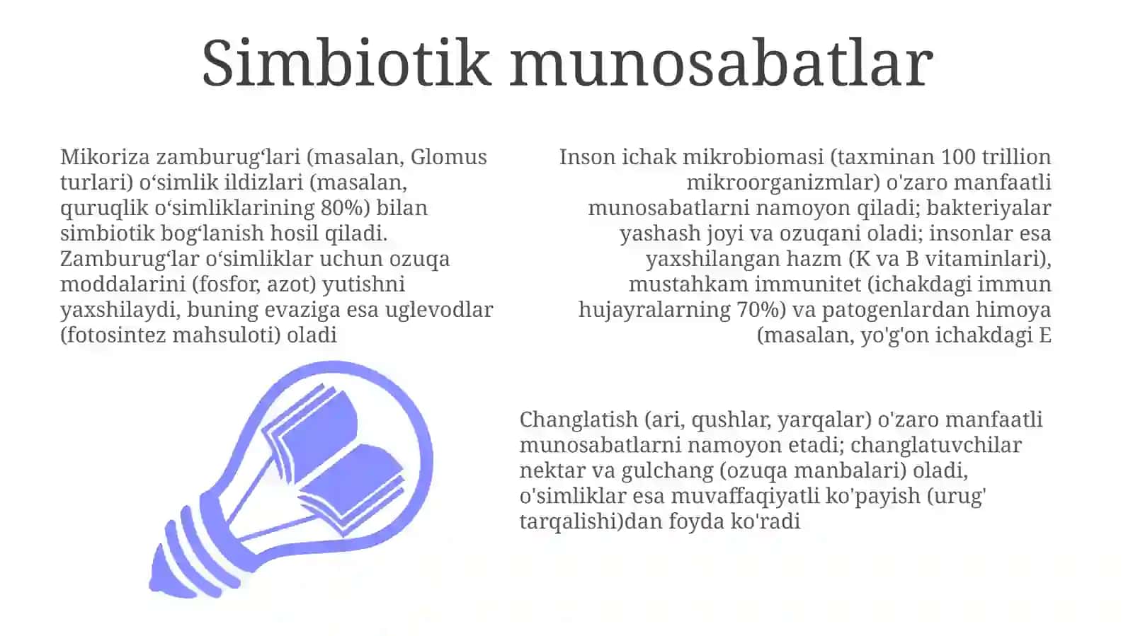 Inson va tabiat o'rtasidagi o'zaro munosabatlar 3