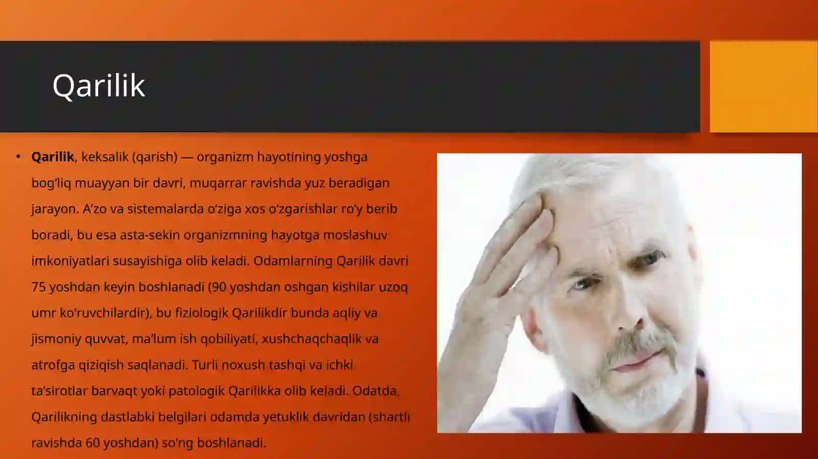 Biologiya fanidagi uzoqumr ko'rish mo'ammolari 3