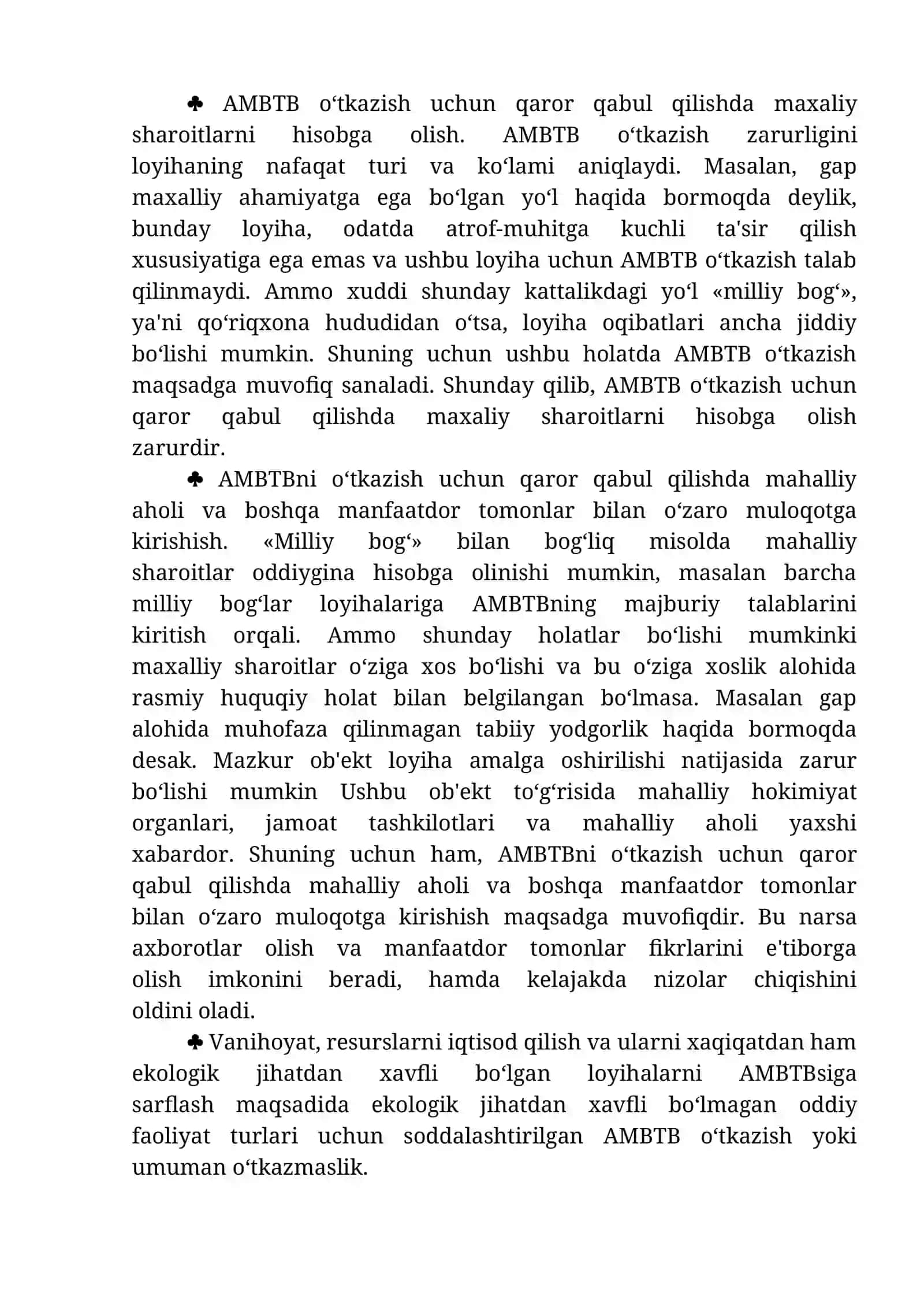 ATROF-MUHITGA TA'SIRLARNI BAHOLASh JARAYONINING BOSHLANG‘ICh BOSQICHLARI 3