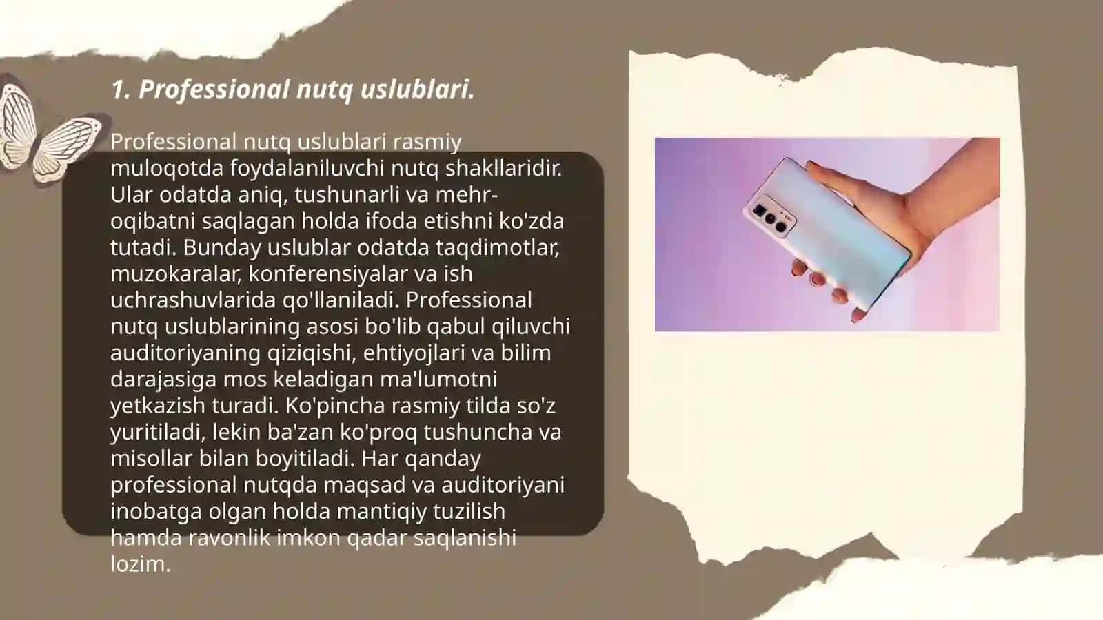 Professional kommunikativ nutq 3