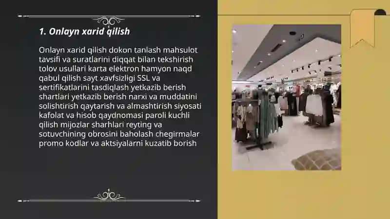 Onlayn xarid qilish 3