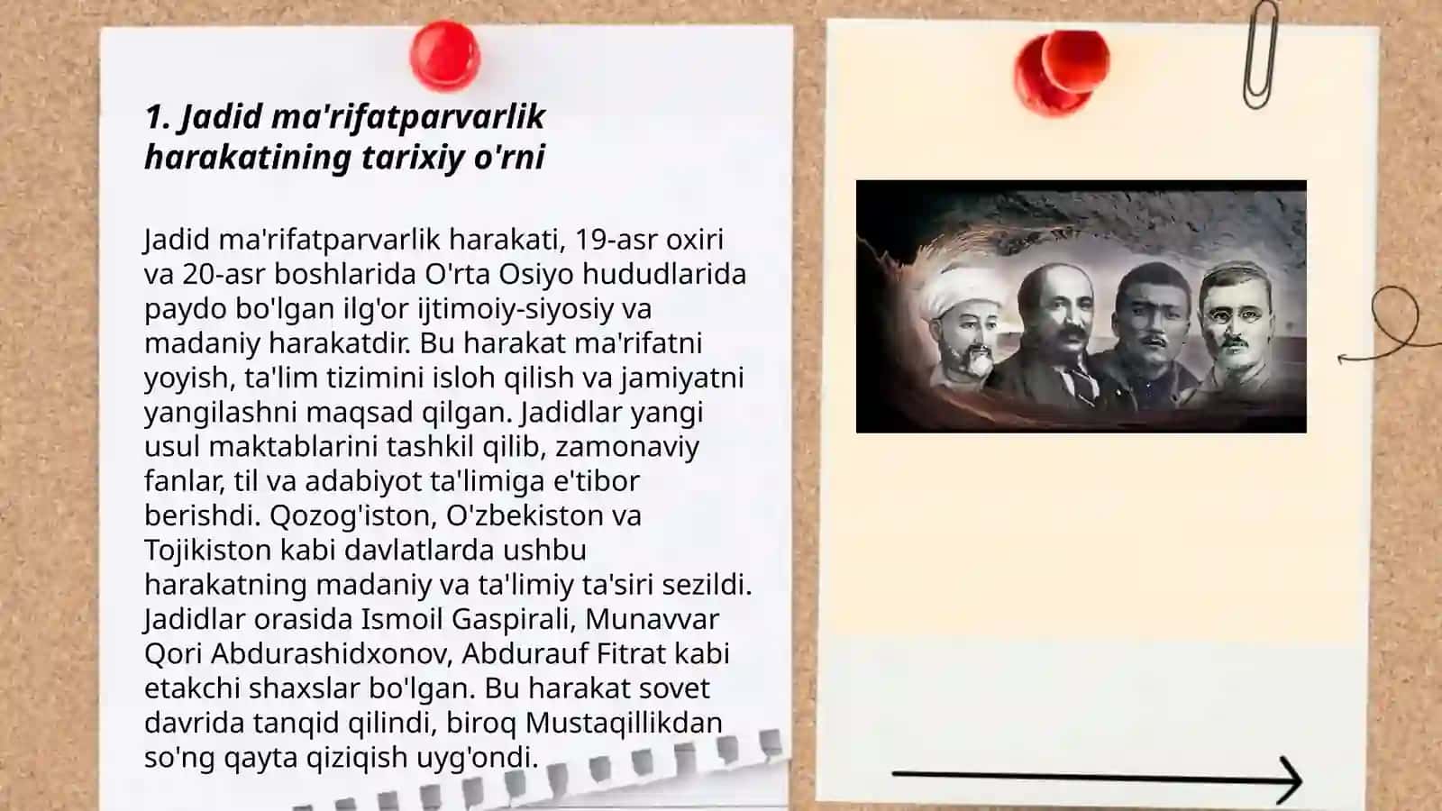 Oʻzbekistonning Eng Yangi Tarixi fanidan tayyorlagan prizentatsiya 3
