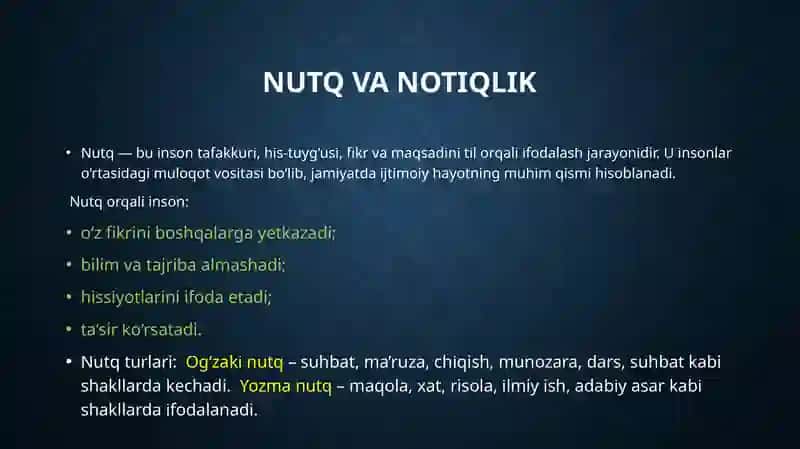 NUTQNING USLUBIY SHAKLLARI 3
