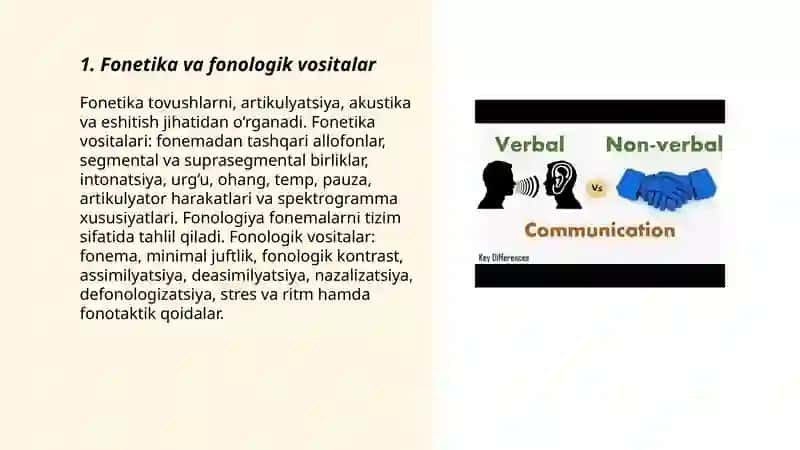 Lisoniy muloqot vositalari 3