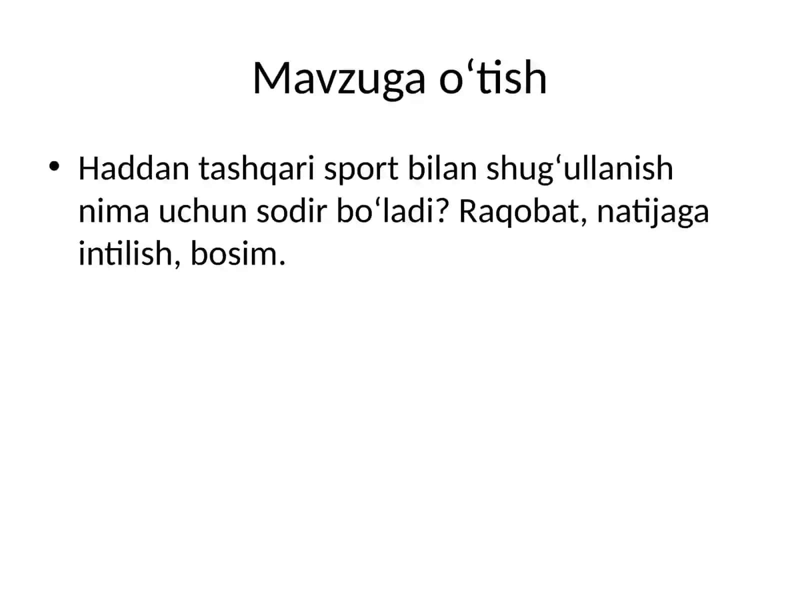 Haddan tashqari sport bilan shug‘ullanishning salbiy ta’siri 3
