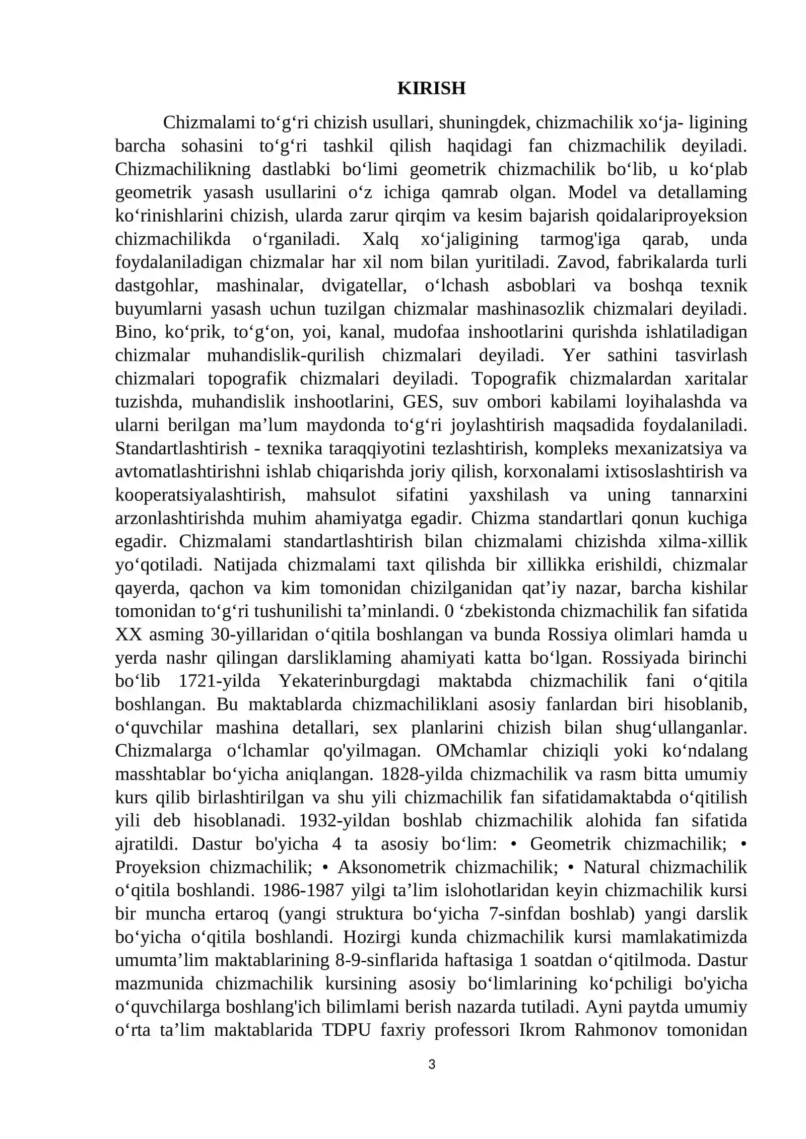 Konstruktorlik hujjatlari va ularning turlari 3