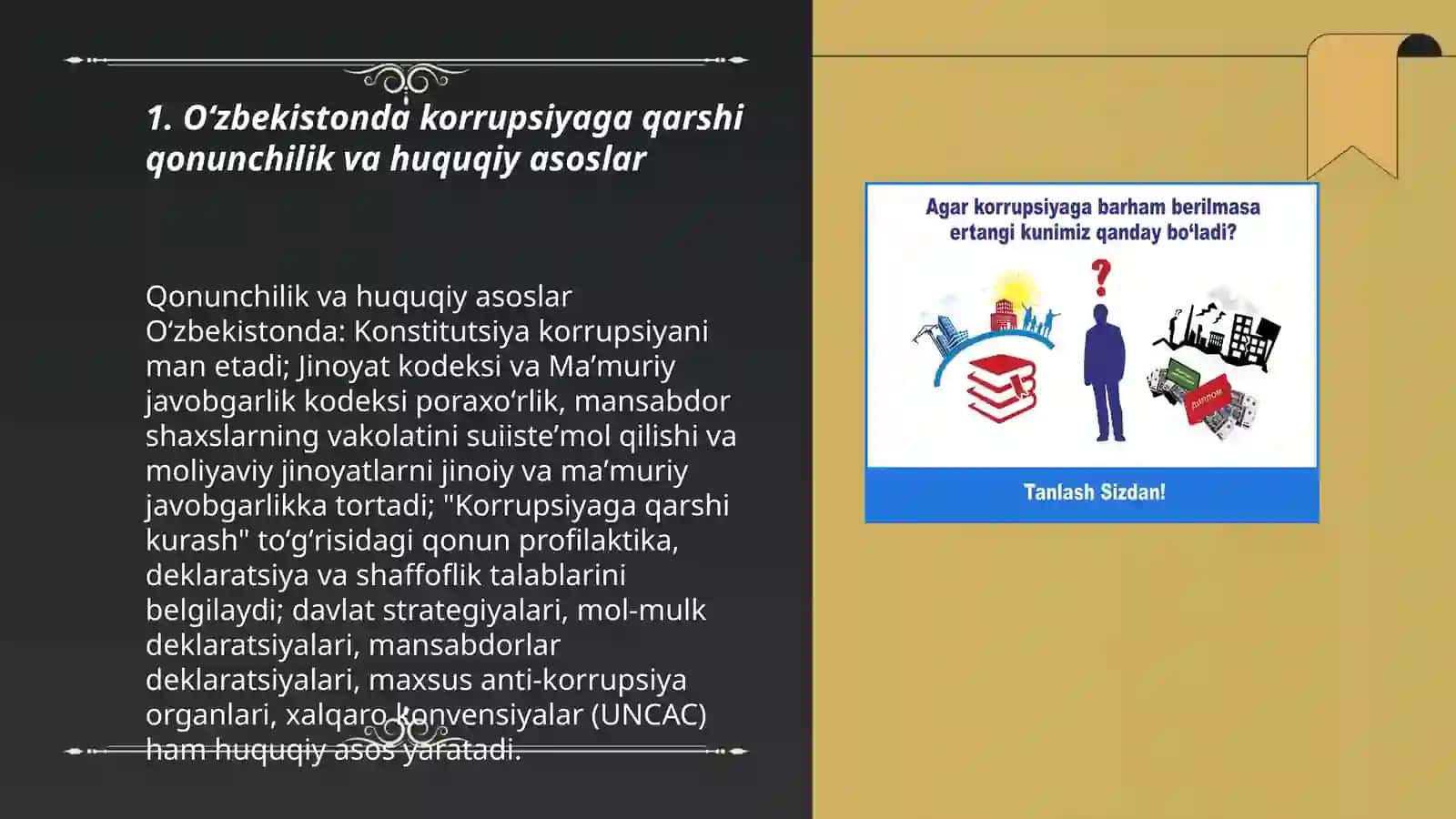 Oʻzbekistonda korrupsiyaga qarshi kurash mexanizmlari 3