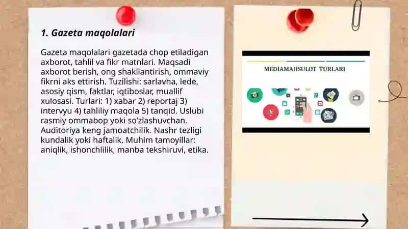 Gazeta maqolalari 3