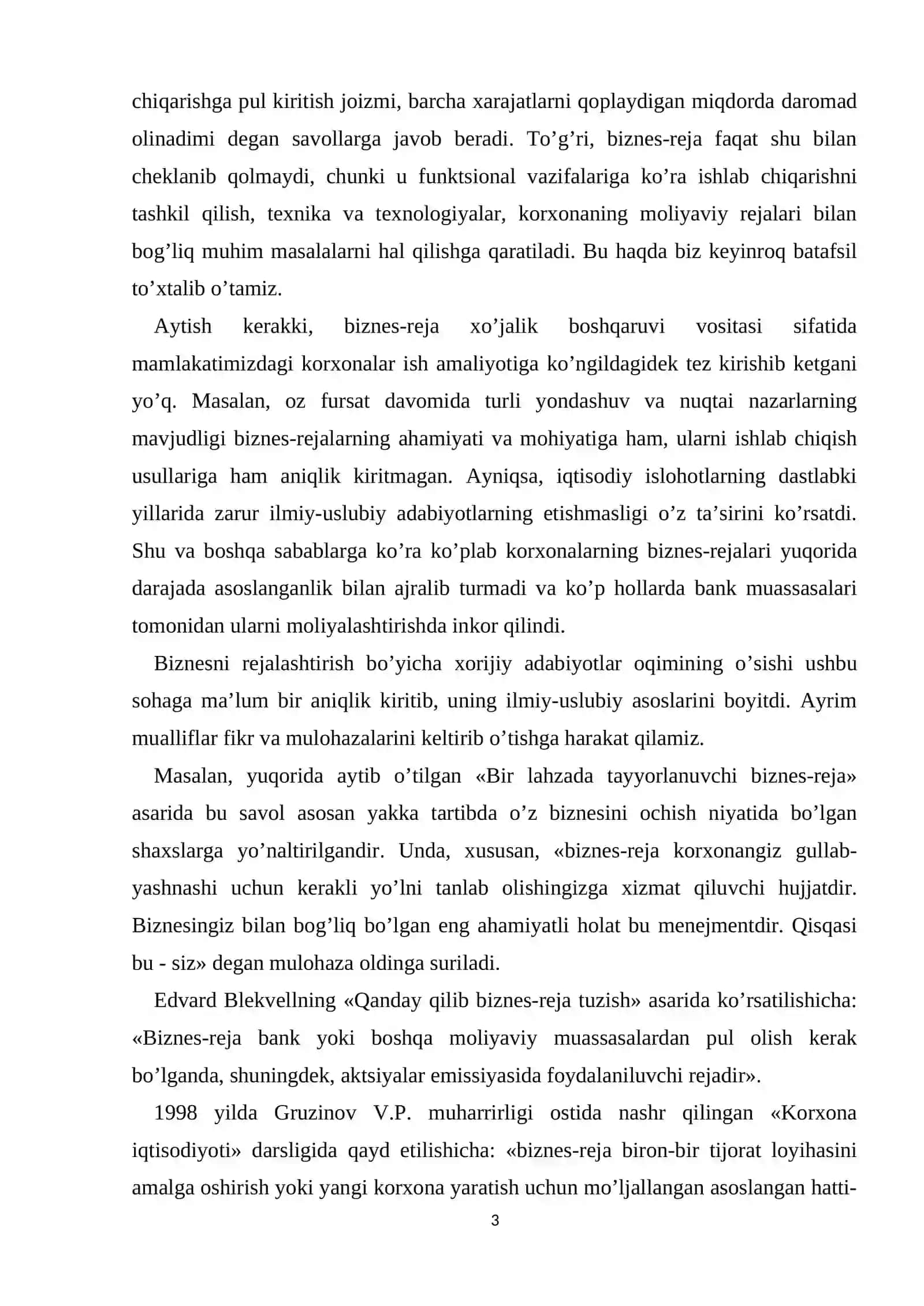 Biznes-reja ahamiyati 3