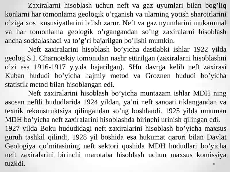 NEFT, GAZ VA KONDENSATZAXIRALARI 3