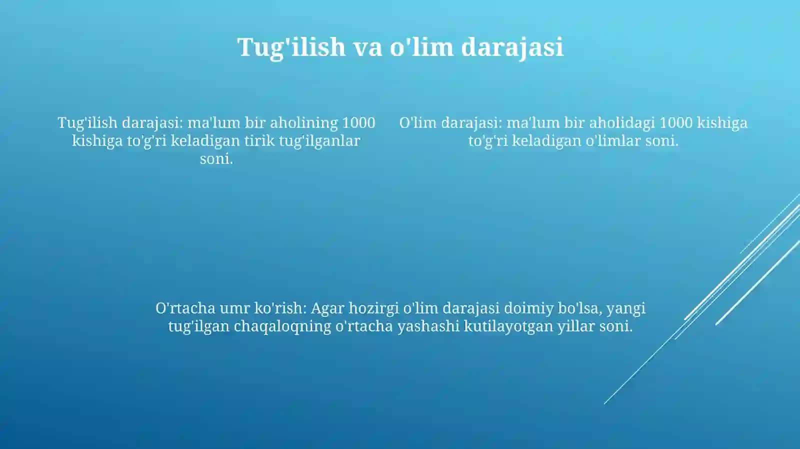 Ispaniya Davlati Statistikasi 3