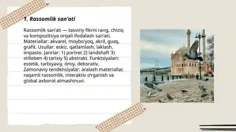 Badiiy san'atlar 3