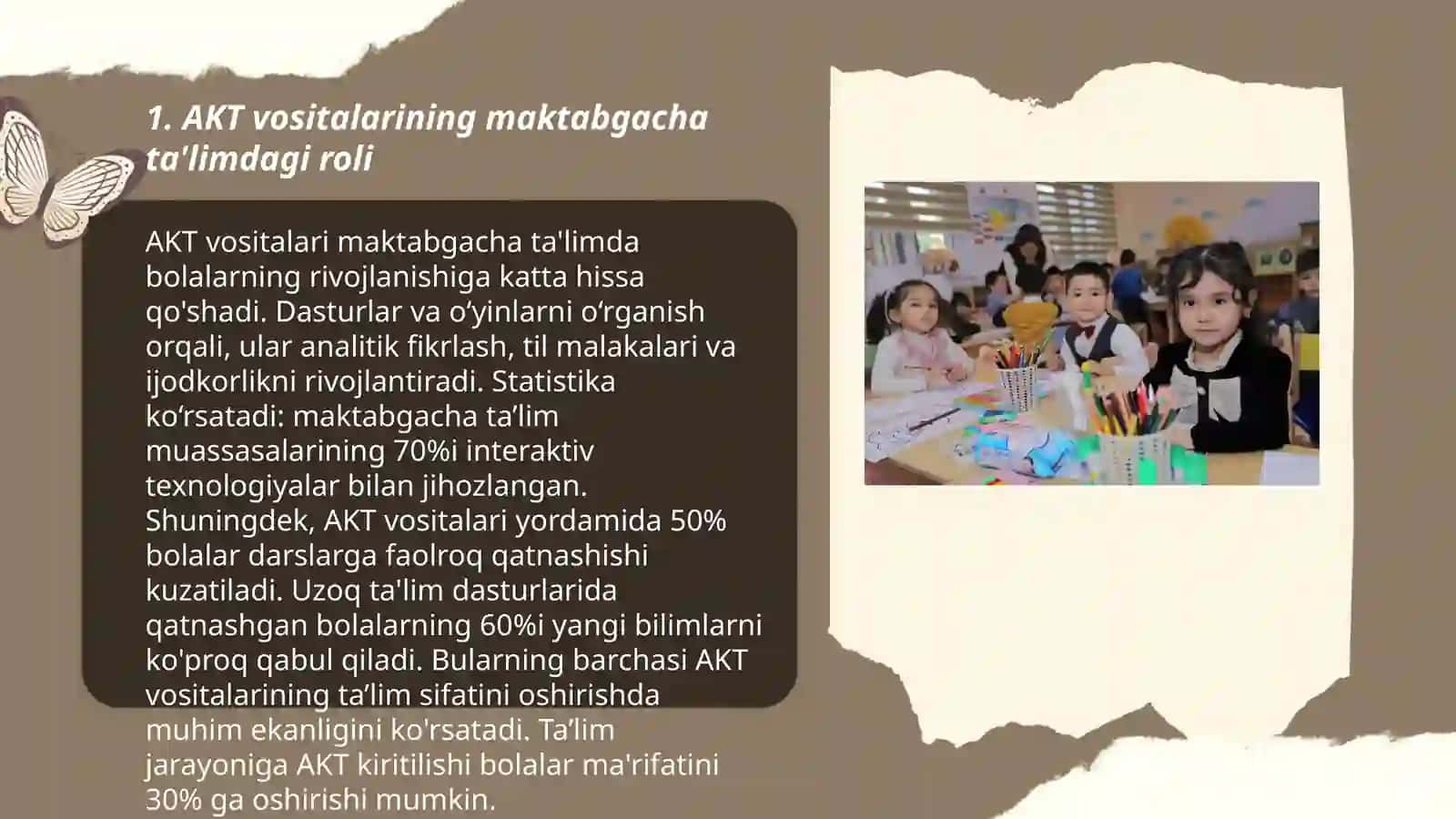 Maktabgacha yoshdagi bolalarni ingliz tilida o'qitishda AKTdan foydalanish 3